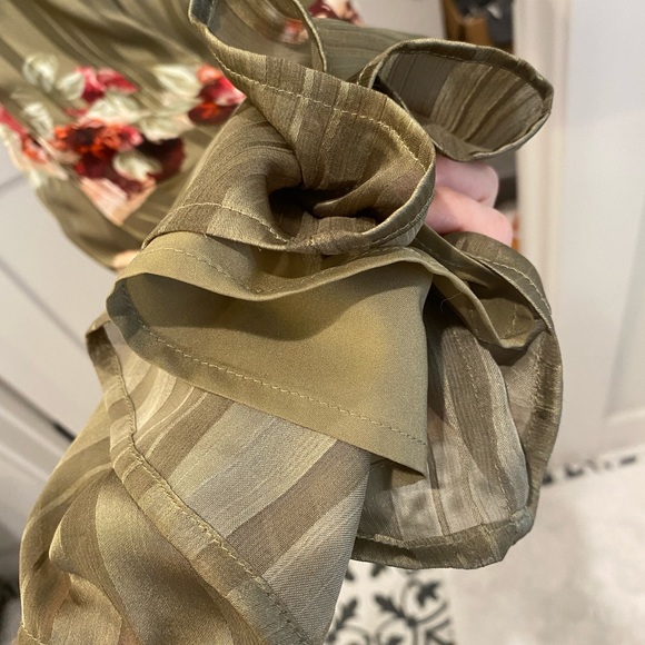 Floral, Maxi Sundress - Sz 6 - Picture 9 of 9